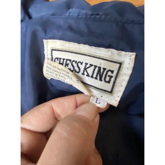 Official vintage 1980 Lake Placid Winter Olympic 80s bomber Jacket Size Large L - Picture 10 of 16